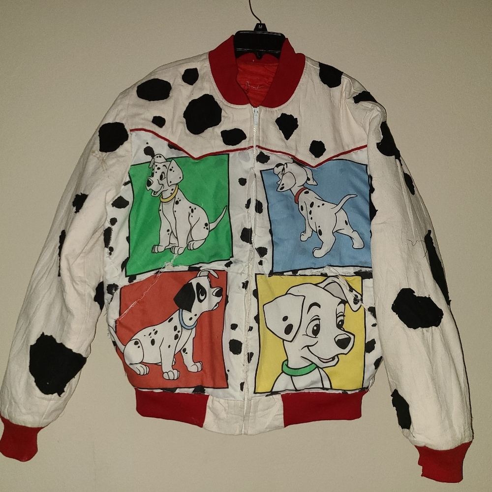 Vintage 101 Dalmatians jacket - Picture 2 of 4